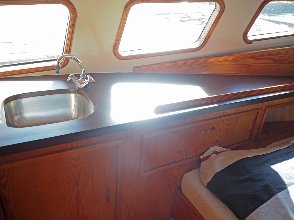 Cabine arri&egrave;re, H&eacute;bergements